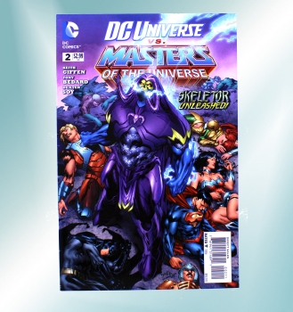 DC Universe vs. Masters of the Universe US-Comic 2: Skeletor Unleashed!